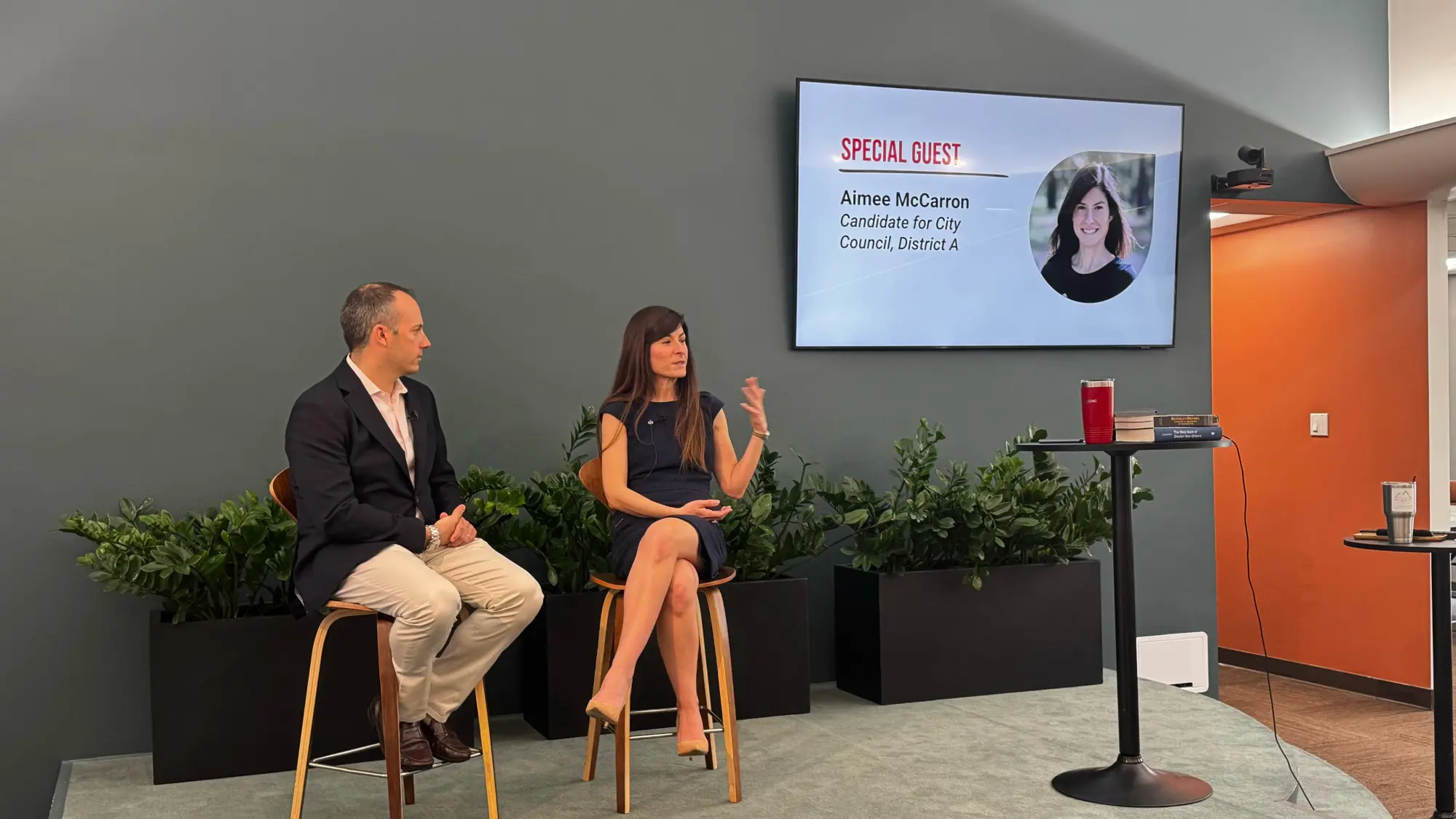 Inside the Room with Aimee McCarron: Leadership, Infrastructure, and the Future of District A