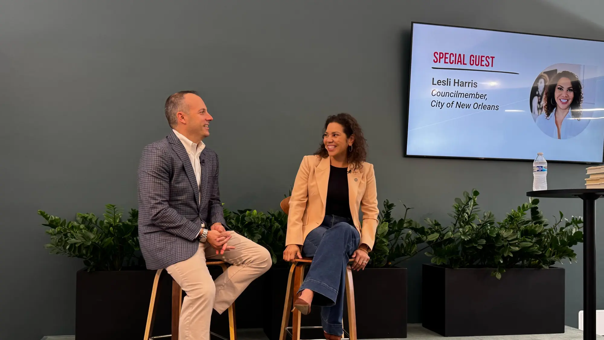 Building the Future of New Orleans: A Conversation with Councilmember Lesli Harris