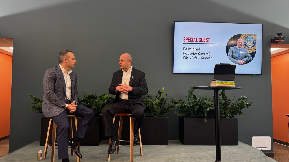 Where the Money Goes: A Candid Update from New Orleans Inspector General Ed Michel