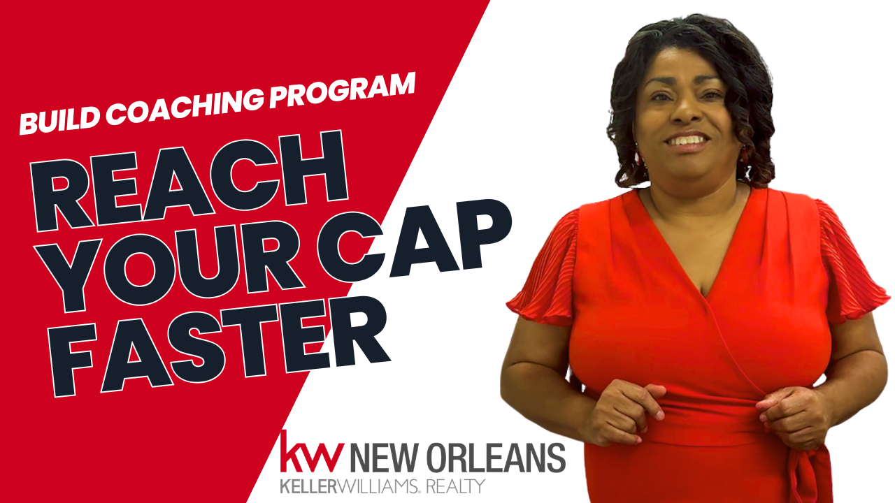 BUILD Coaching Program Is Live at KW New Orleans