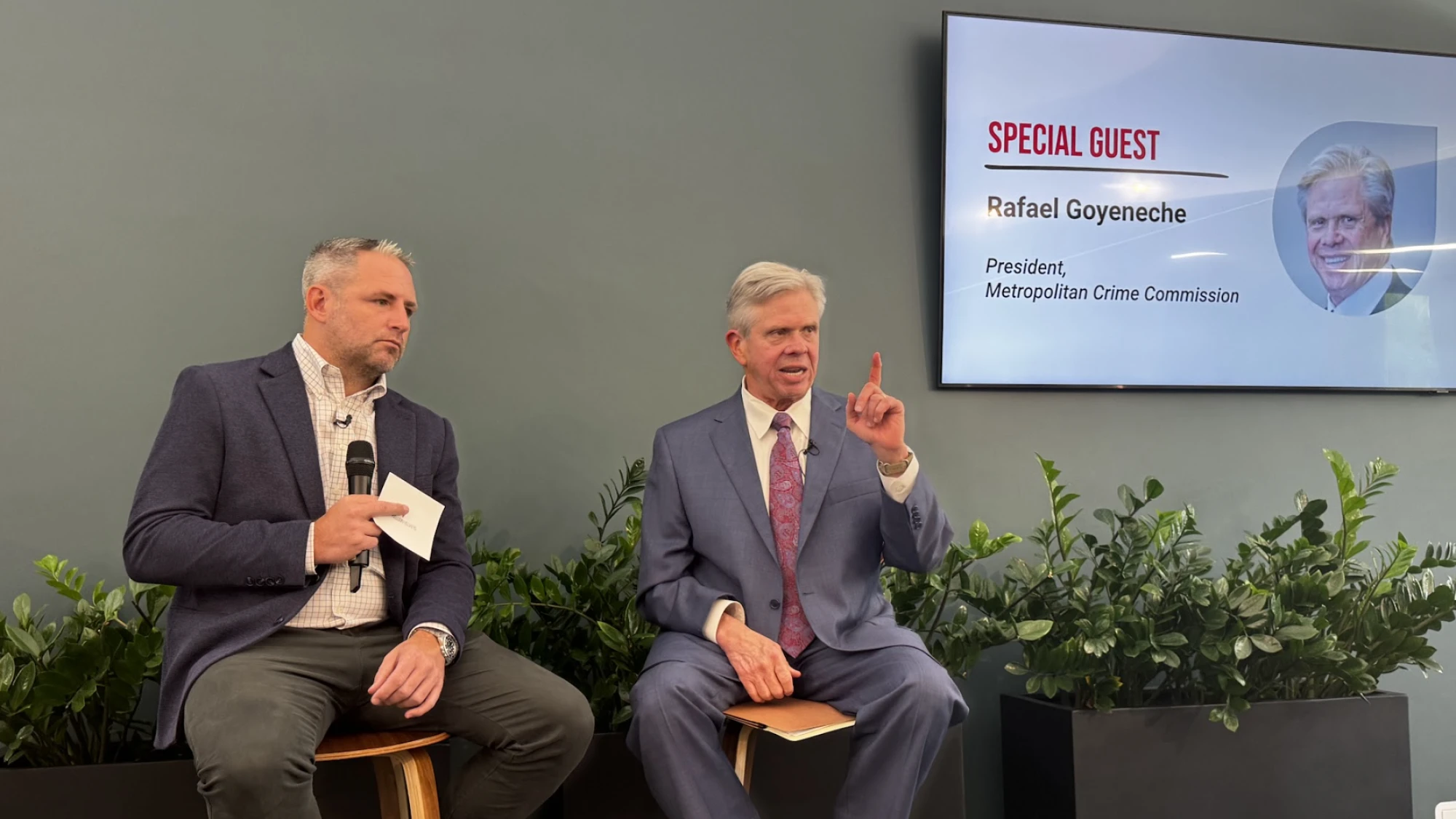 Inside the Fight Against Crime and Corruption in New Orleans: A Candid Look with Rafael Goyeneche