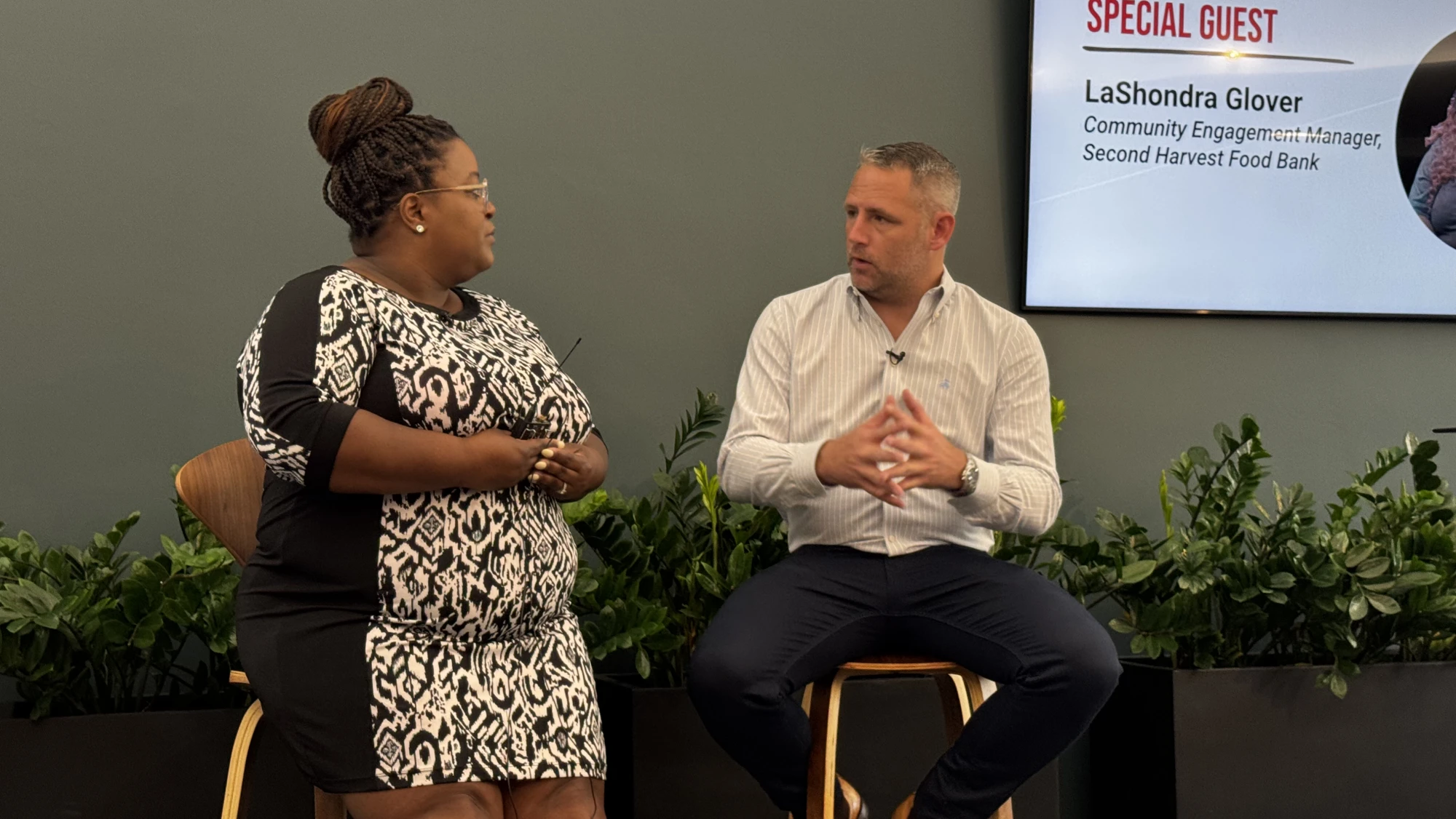 Fighting Hunger, Feeding Hope: LaShondra Glover on the Power of Community & Second Harvest