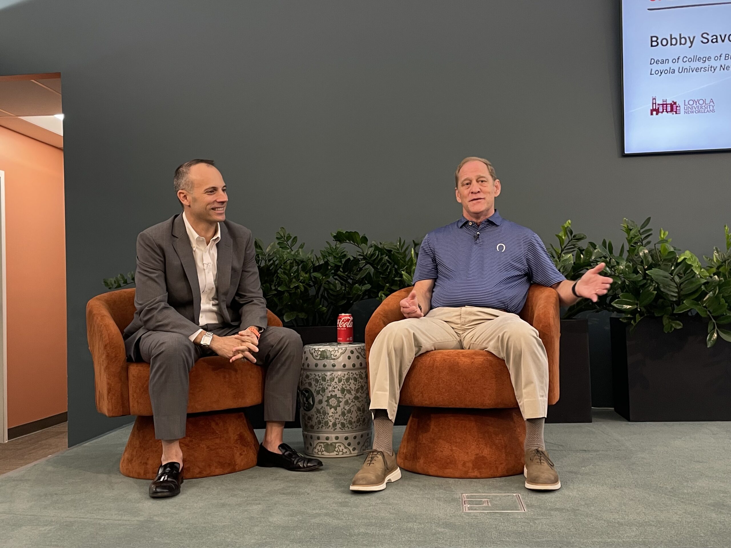 Bobby Savoie on AI, Business & New Orleans