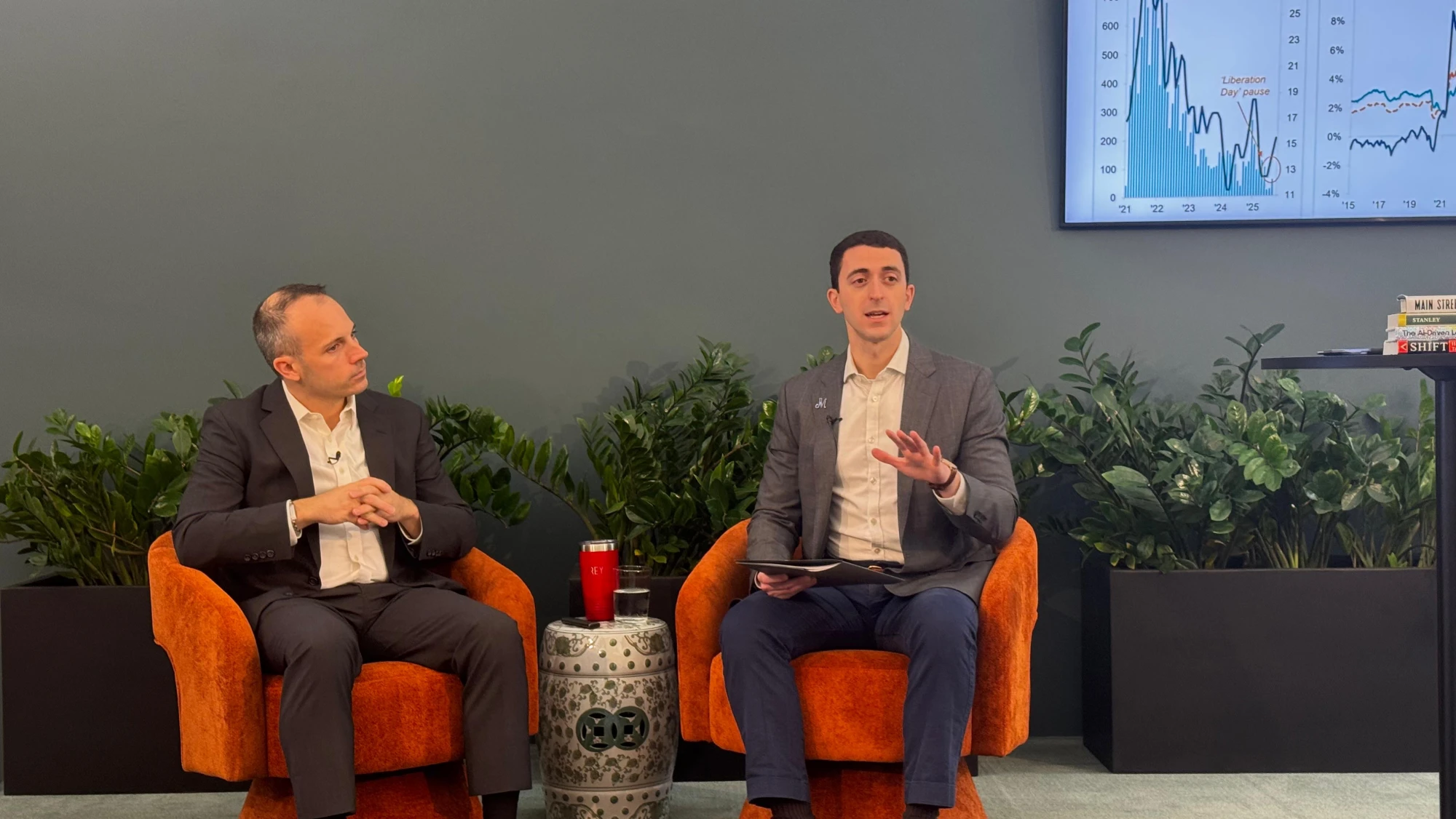 Antonio Carbone on the Economy, Rates, and Why Real Estate Is Feeling It First