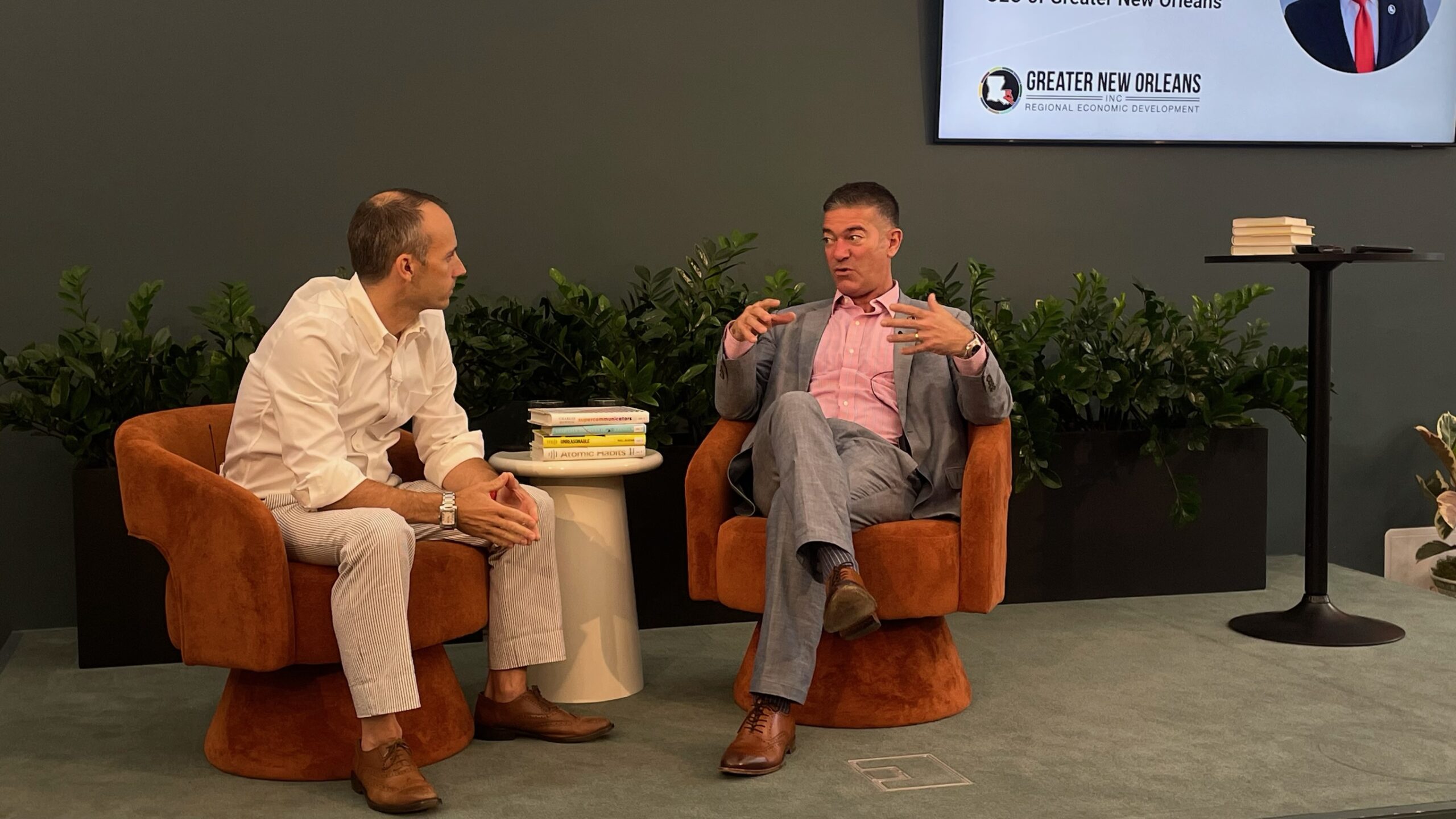 New Orleans on the Rebound? Michael Hecht on the Next Move