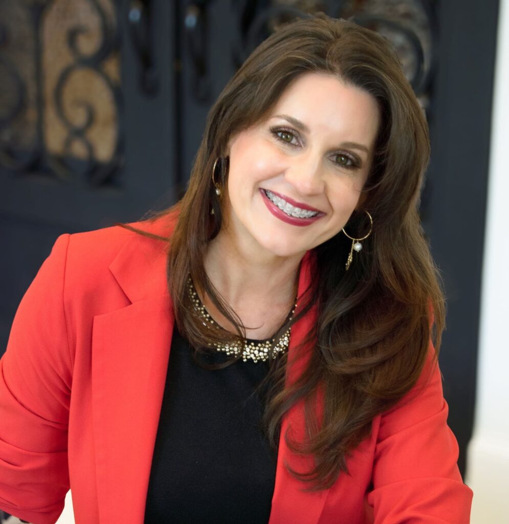 Deborah Pierce, KW MAPS BOLD coach and owner of The Red Star Team, teaching BOLD in New Orleans