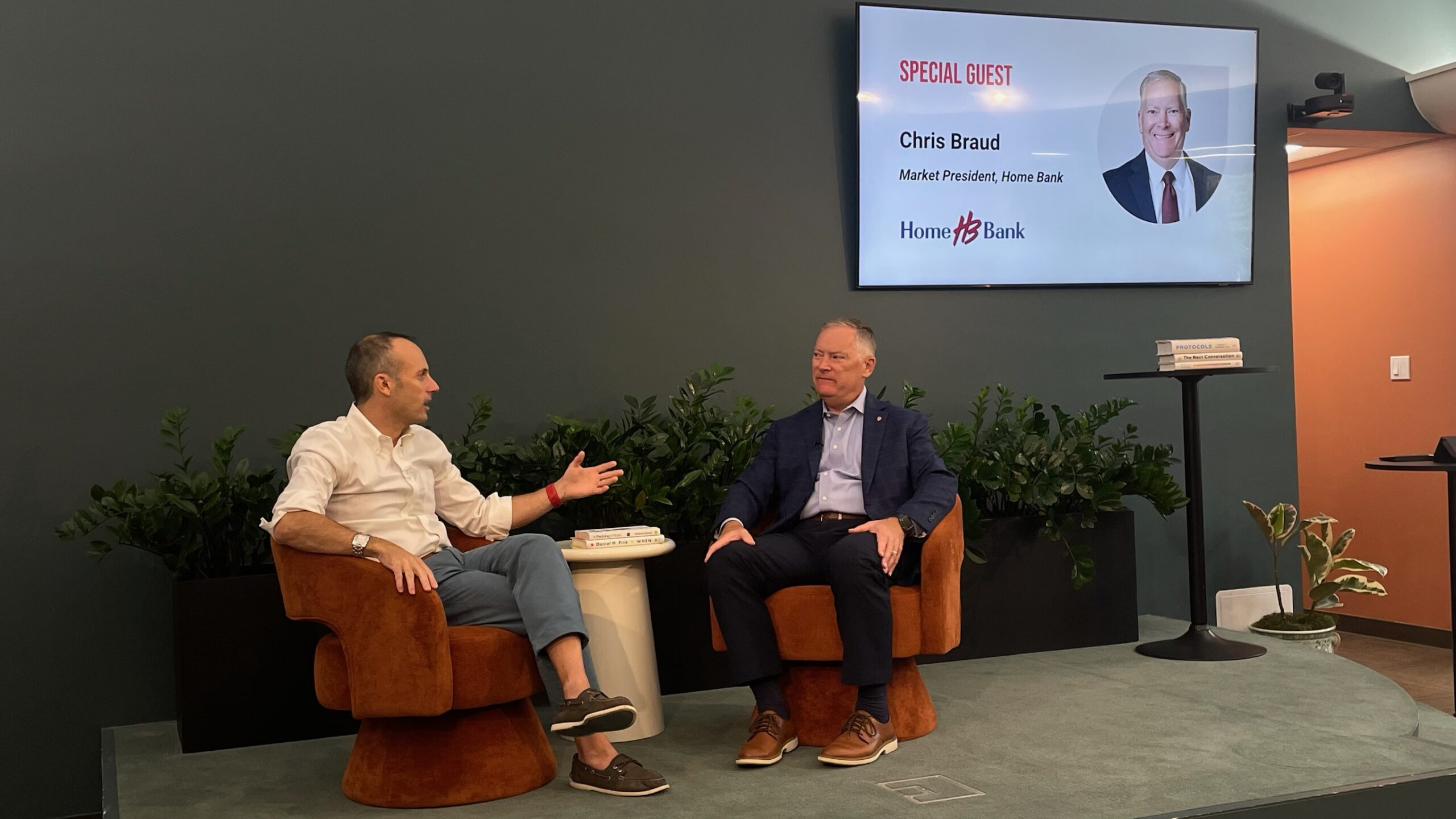 Commercial Real Estate Loans in New Orleans: Chris Braud of Home Bank
